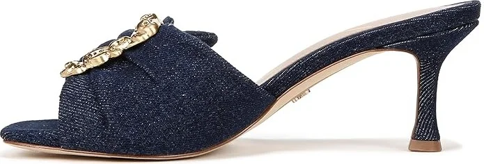 Sam Edelman Pietra Women's Shoes Hudson Navy : 6.5 M, Textile - Image 5