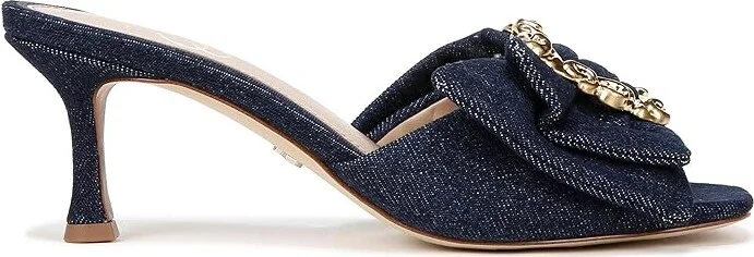 Sam Edelman Pietra Women's Shoes Hudson Navy : 6.5 M, Textile - Image 6
