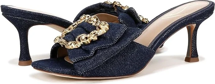 Sam Edelman Pietra Women's Shoes Hudson Navy : 6.5 M, Textile