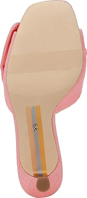 Sam Edelman Pietra Women's Shoes Pink Lotus : 6 M, Textile - Image 3