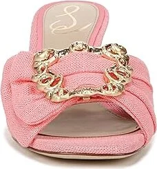 Sam Edelman Pietra Women's Shoes Pink Lotus : 6 M, Textile - Image 4