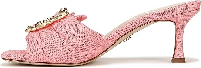 Sam Edelman Pietra Women's Shoes Pink Lotus : 6 M, Textile - Image 5