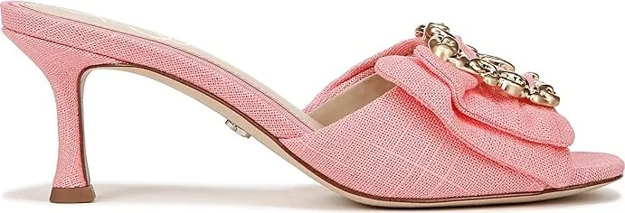 Sam Edelman Pietra Women's Shoes Pink Lotus : 6 M, Textile - Image 6