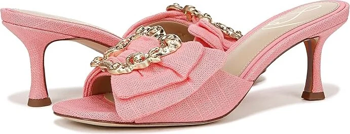 Sam Edelman Pietra Women's Shoes Pink Lotus : 6 M, Textile