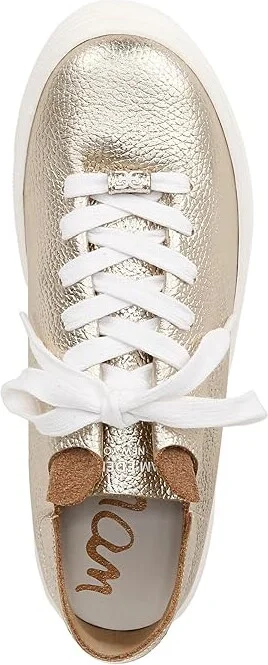 Sam Edelman Pippy Women's Shoes Molten Gold : 6 M, Leather - Image 2