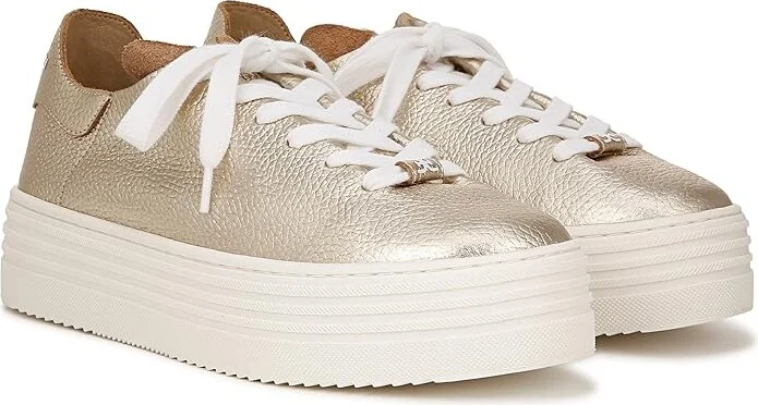 Sam Edelman Pippy Women's Shoes Molten Gold : 6 M, Leather