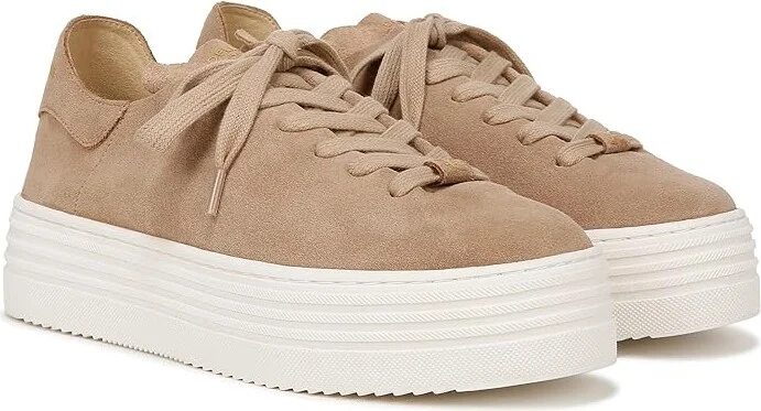 Sam Edelman Pippy Women's Shoes Tuscan Taupe : 9.5 M, Leather