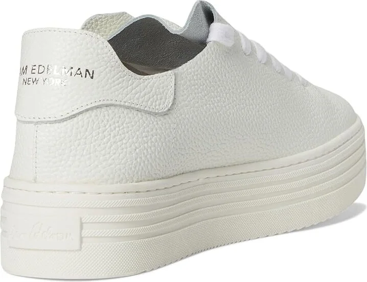 Sam Edelman Pippy Women's Shoes White Leather : 9 M - Image 4