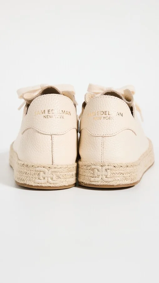 Sam Edelman Poppy Jute Espadrille Sneakers - Image 4