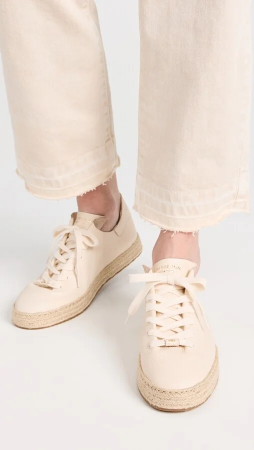 Sam Edelman Poppy Jute Espadrille Sneakers - Image 5