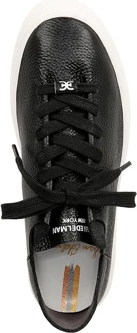Sam Edelman Poppy Women's Shoes Black Sport Tumbled Leather : 10 M - Image 2