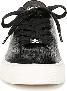 Sam Edelman Poppy Women's Shoes Black Sport Tumbled Leather : 10 M - Image 7