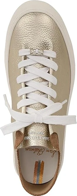 Sam Edelman Poppy Women's Shoes Gold : 10 M, Leather - Image 2