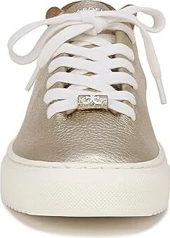 Sam Edelman Poppy Women's Shoes Gold : 10 M, Leather - Image 7