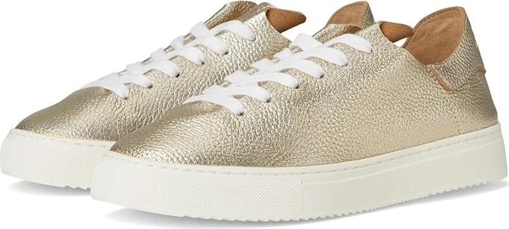 Sam Edelman Poppy Women's Shoes Gold : 10 M, Leather