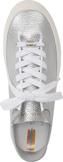 Sam Edelman Poppy Women's Shoes Silver : 10 M, Leather - Image 2