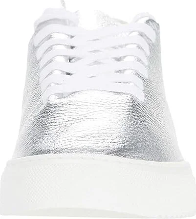 Sam Edelman Poppy Women's Shoes Silver : 10 M, Leather - Image 5