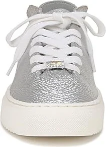 Sam Edelman Poppy Women's Shoes Silver : 10 M, Leather - Image 7