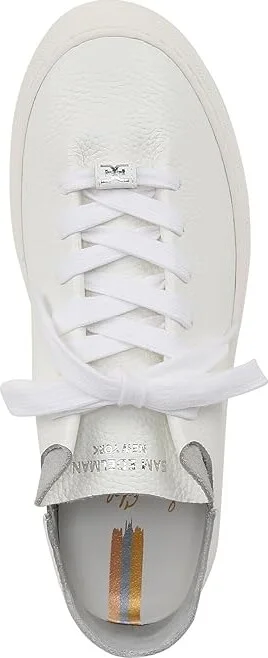 Sam Edelman Poppy Women's Shoes White Tumbled Leather : 12 M - Image 3