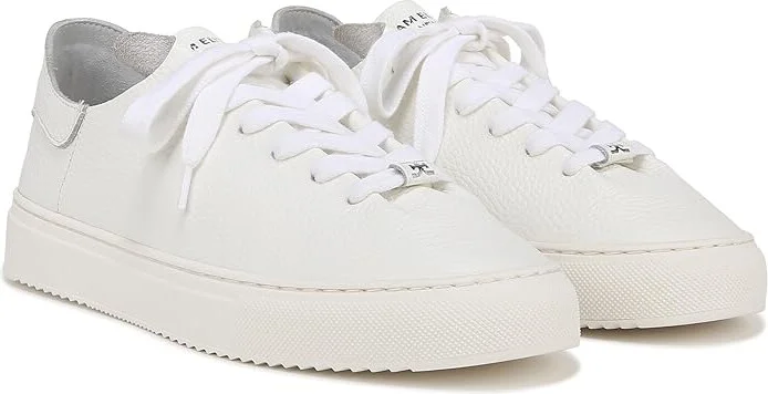 Sam Edelman Poppy Women's Shoes White Tumbled Leather : 12 M - Image 5