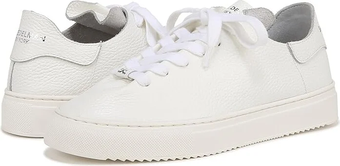 Sam Edelman Poppy Women's Shoes White Tumbled Leather : 12 M