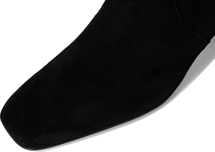 Sam Edelman Porter Women's Dress Boots Black Suede Wide Calf : 11 M, Leather/Suede - Image 2