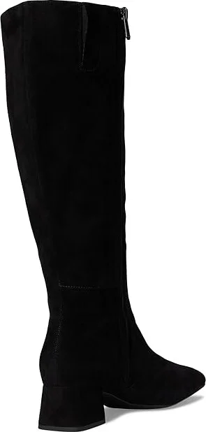 Sam Edelman Porter Women's Dress Boots Black Suede Wide Calf : 11 M, Leather/Suede - Image 4