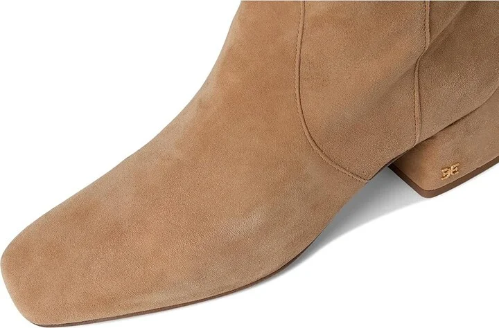 Sam Edelman Porter Women's Dress Boots Cyprus Tan Wide Calf : 6 M, Leather/Suede - Image 2
