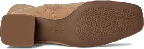 Sam Edelman Porter Women's Dress Boots Cyprus Tan Wide Calf : 6 M, Leather/Suede - Image 3