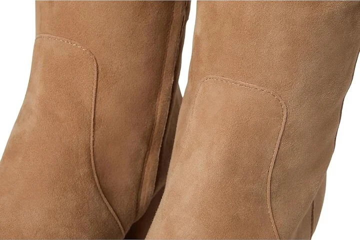 Sam Edelman Porter Women's Dress Boots Cyprus Tan Wide Calf : 6 M, Leather/Suede - Image 7