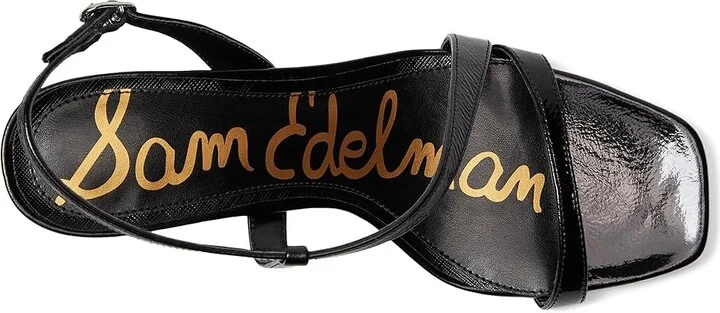 Sam Edelman Prance Women's Sandals Black Leather : 5.5 M, Leather/Rubber - Image 2