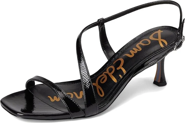 Sam Edelman Prance Women's Sandals Black Leather : 5.5 M, Leather/Rubber - Image 5