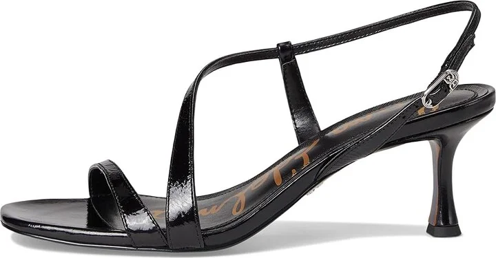 Sam Edelman Prance Women's Sandals Black Leather : 5.5 M, Leather/Rubber - Image 6