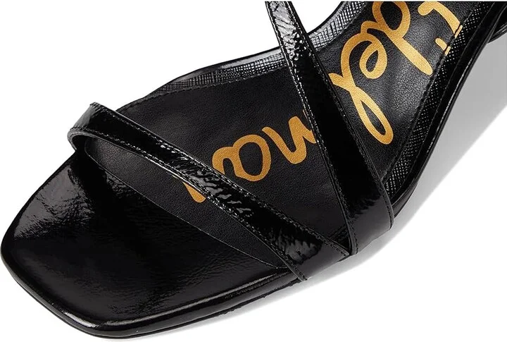 Sam Edelman Prance Women's Sandals Black Leather : 5.5 M, Leather/Rubber - Image 7