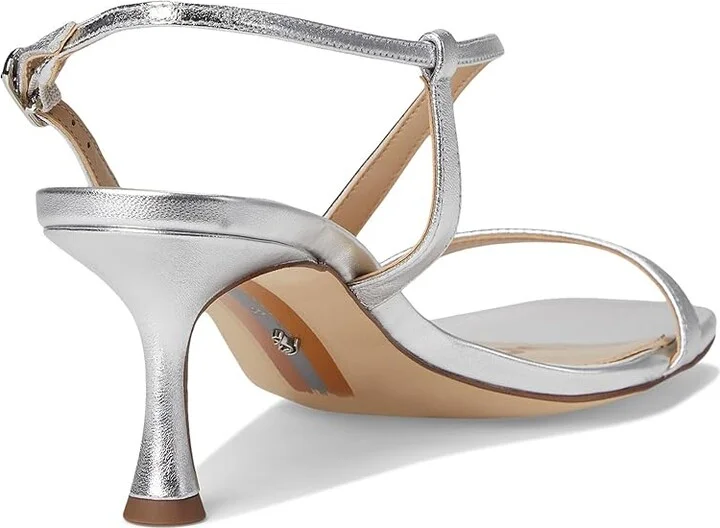 Sam Edelman Prance Women's Sandals Silver : 6 M, Leather/Rubber - Image 4