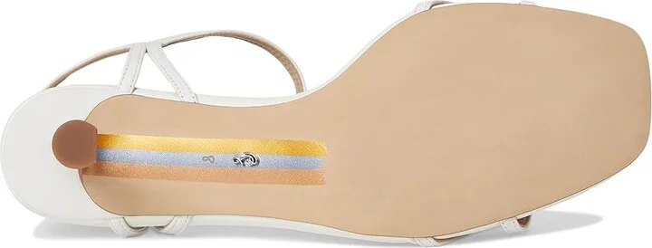 Sam Edelman Presley Women's Shoes Bright White : 9.5 M, Leather - Image 3