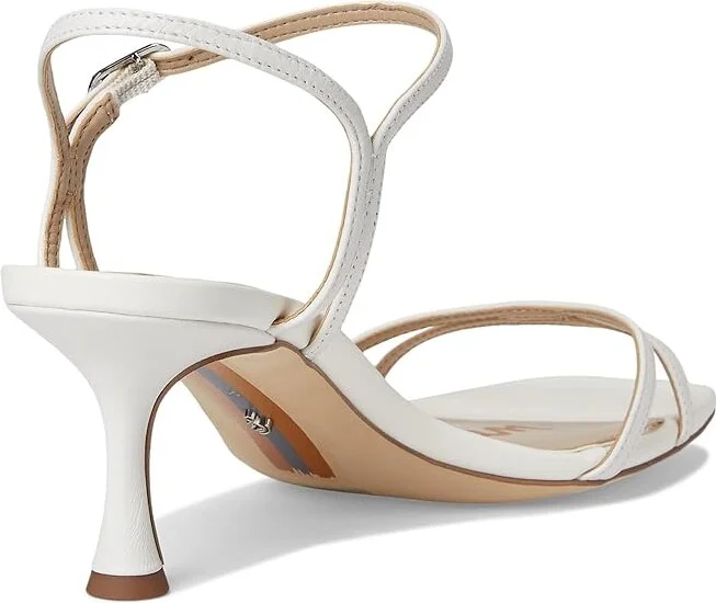 Sam Edelman Presley Women's Shoes Bright White : 9.5 M, Leather - Image 4