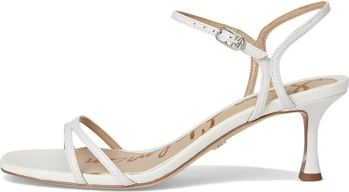Sam Edelman Presley Women's Shoes Bright White : 9.5 M, Leather - Image 6