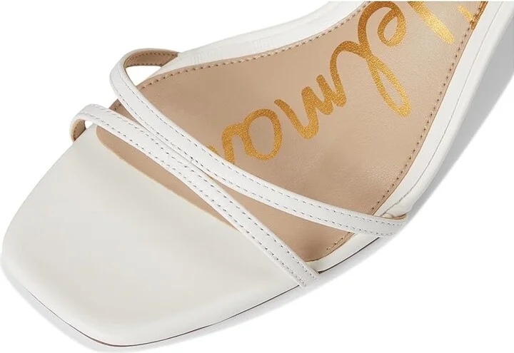 Sam Edelman Presley Women's Shoes Bright White : 9.5 M, Leather - Image 7