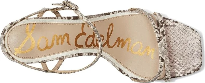 Sam Edelman Presley Women's Shoes Sandshell : 7.5 M, Leather - Image 2