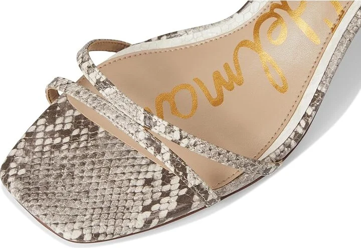 Sam Edelman Presley Women's Shoes Sandshell : 7.5 M, Leather - Image 7