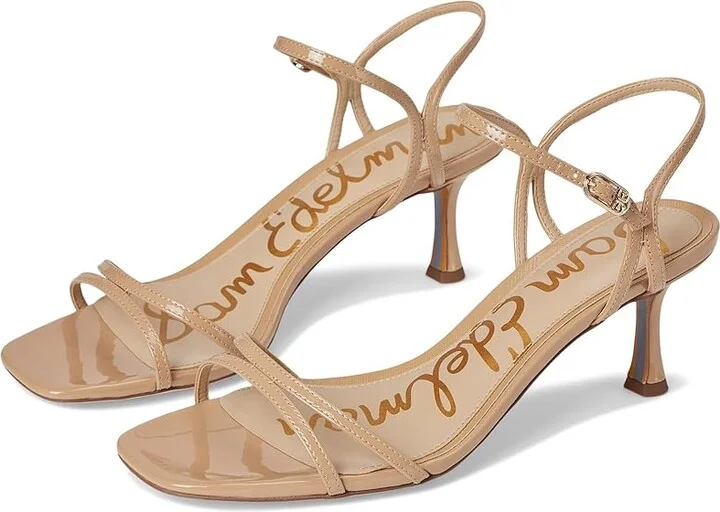 Sam Edelman Presley Women's Shoes Sienna Tan : 6 M, Leather
