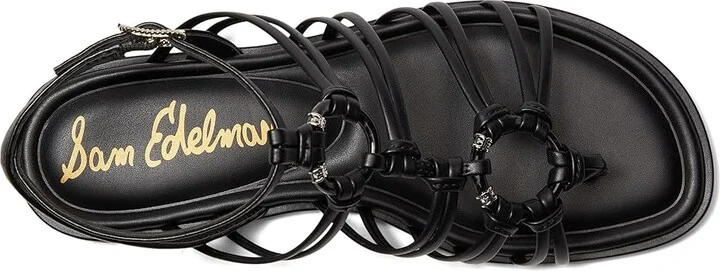 Sam Edelman Raye Women's Sandals Black : 7 M, Rubber - Image 2