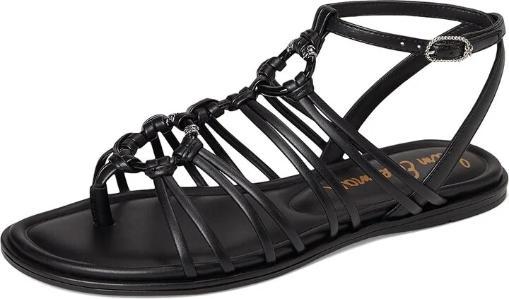 Sam Edelman Raye Women's Sandals Black : 7 M, Rubber - Image 5