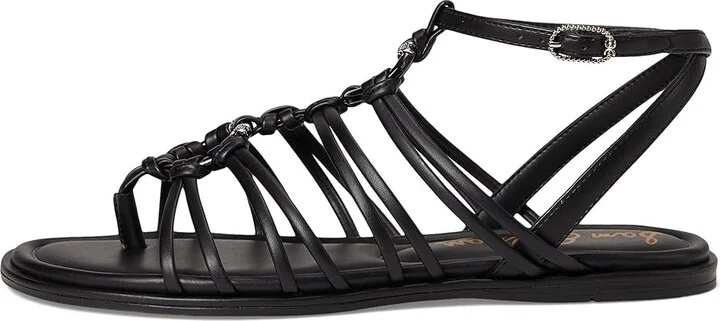 Sam Edelman Raye Women's Sandals Black : 7 M, Rubber - Image 6