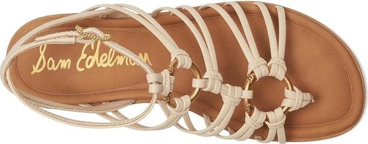 Sam Edelman Raye Women's Sandals Ecru Sand : 7 M, Rubber - Image 2