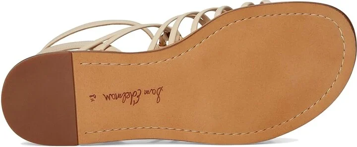 Sam Edelman Raye Women's Sandals Ecru Sand : 7 M, Rubber - Image 3
