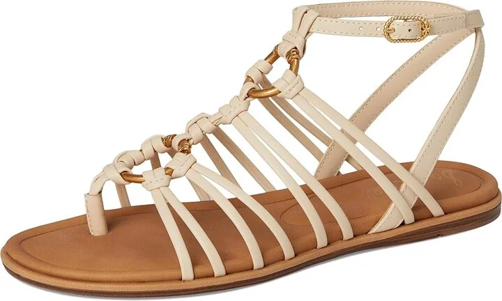 Sam Edelman Raye Women's Sandals Ecru Sand : 7 M, Rubber - Image 5