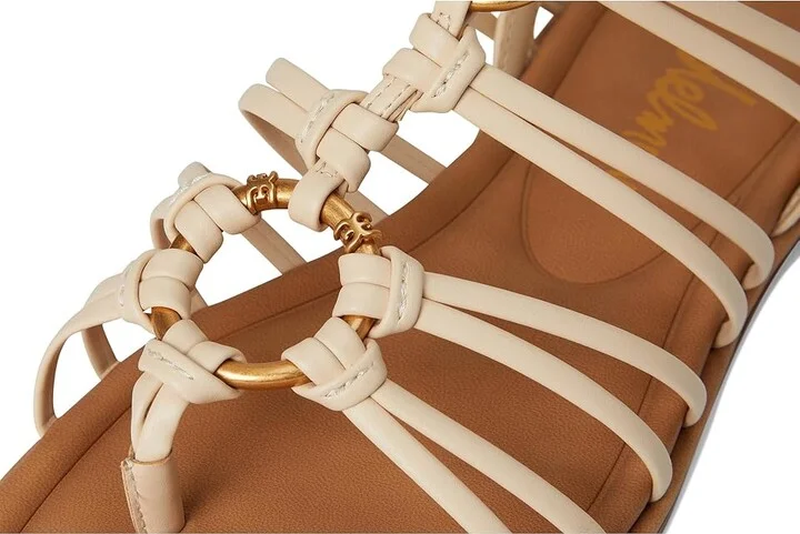 Sam Edelman Raye Women's Sandals Ecru Sand : 7 M, Rubber - Image 7