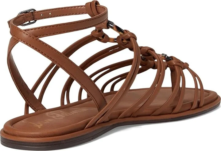 Sam Edelman Raye Women's Sandals Rich Cognac : 10.5 M, Rubber - Image 4